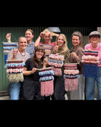 WORKSHOP WANDHANGER WEVEN in ons atelier, inclusief luxe lunch (ca 5 uur)