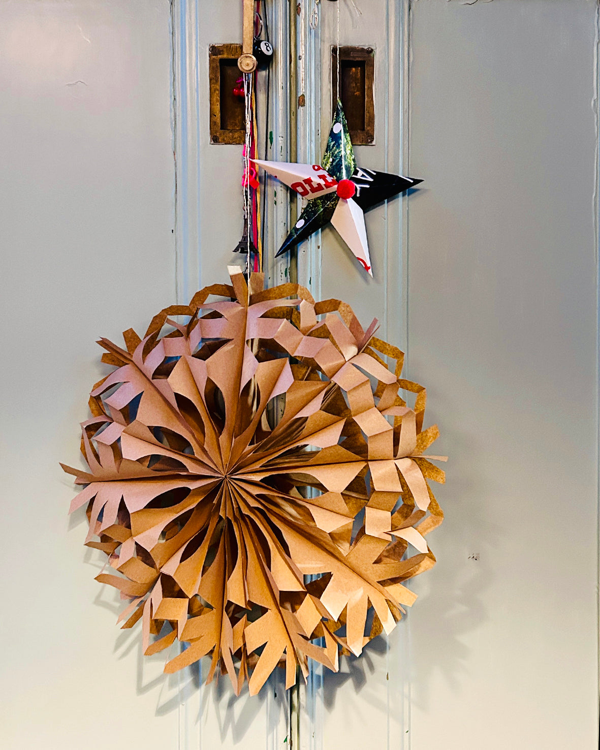 KERST WORKSHOP 🎄 in ons atelier / inclusief ca 3 kerstkunstwerken (ca 3 uur)