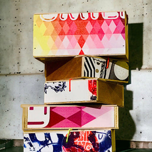 Houten kistje Large / 10