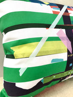 KUSSEN / Tape groen