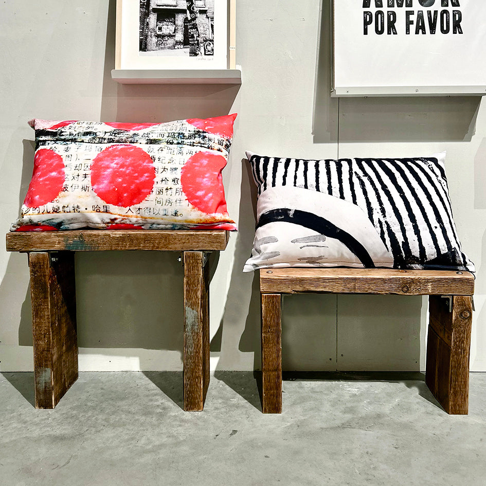 Red dots / Barcelona, 2018 ©Studio op Stelten Fotografie