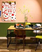 Lucky cats • Poster / Canvas