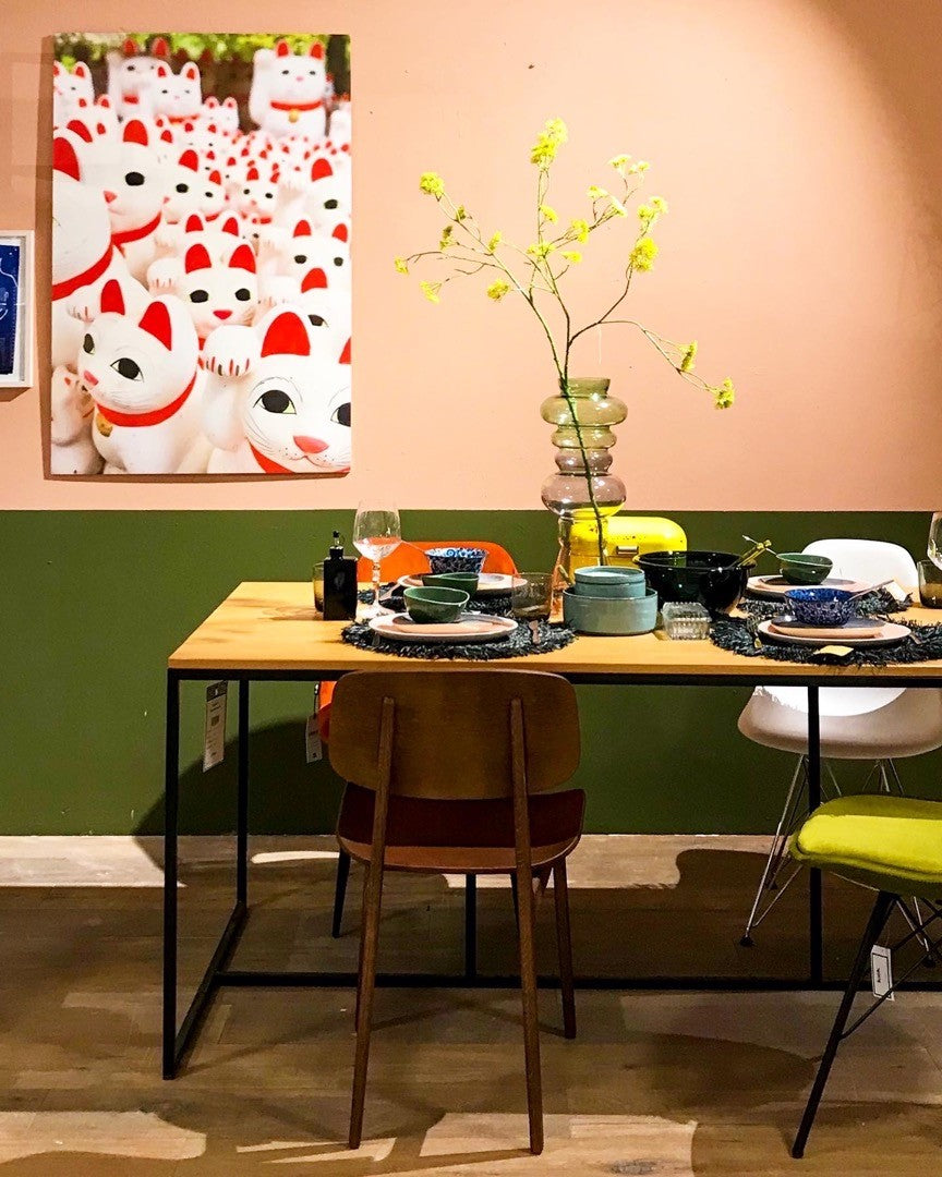 Lucky cats • Poster / Canvas