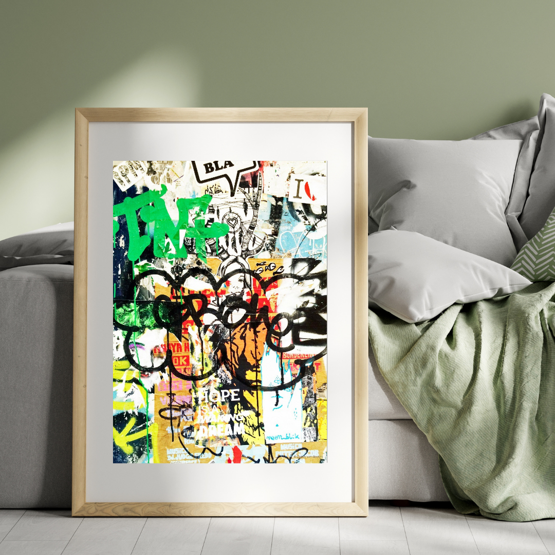 Bla • Poster / Canvas