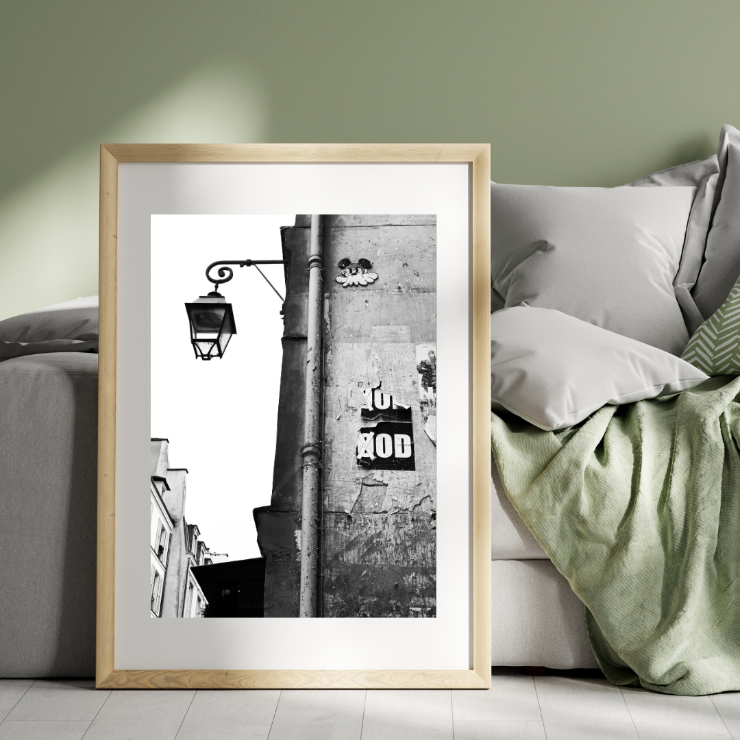 Mickey • Poster / Canvas