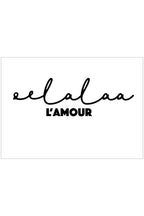 Oelalaa, zwart ©Studio op Stelten Fotografie