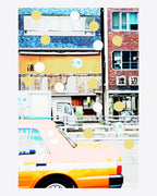 Orange car / Tokyo 2019