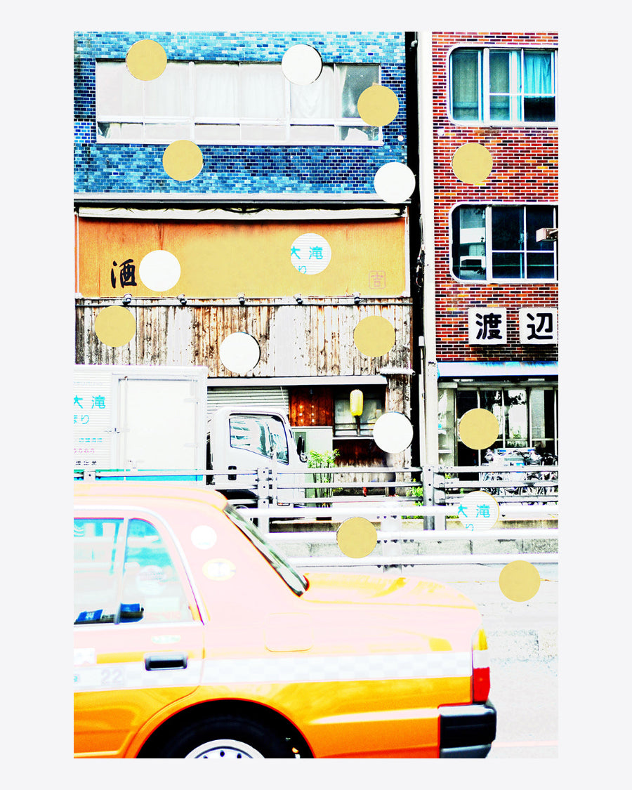 Orange car / Tokyo 2019