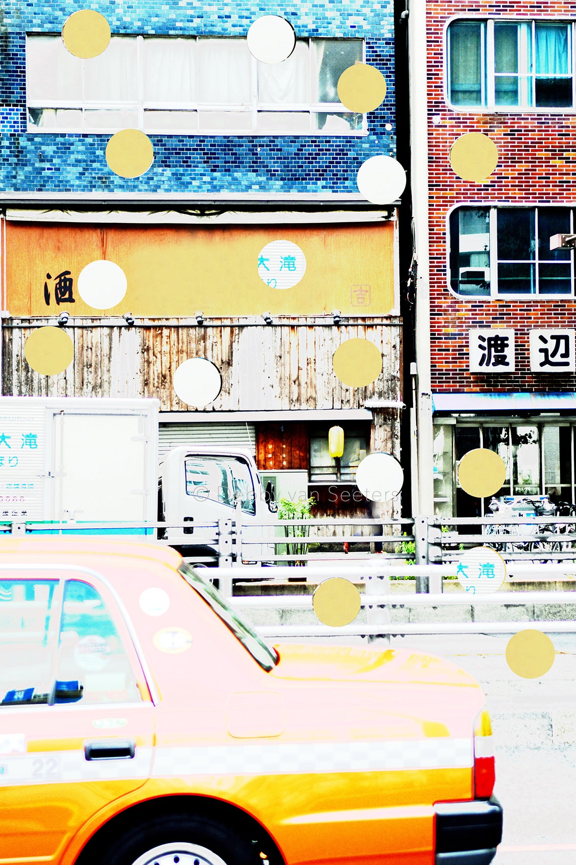 Orange car / Tokyo, 2019 ©Studio op Stelten Fotografie