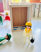 WORKSHOP PLAYMOBIL HUISJE MAKEN in ons atelier, compleet (ca 1,5 uur)