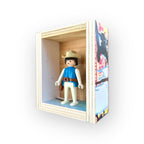 Playmobil huisje 'cowboy beige hoed en holster'