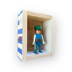 Playmobil huisje 'cowboy met groene hoed, holster en pistool'