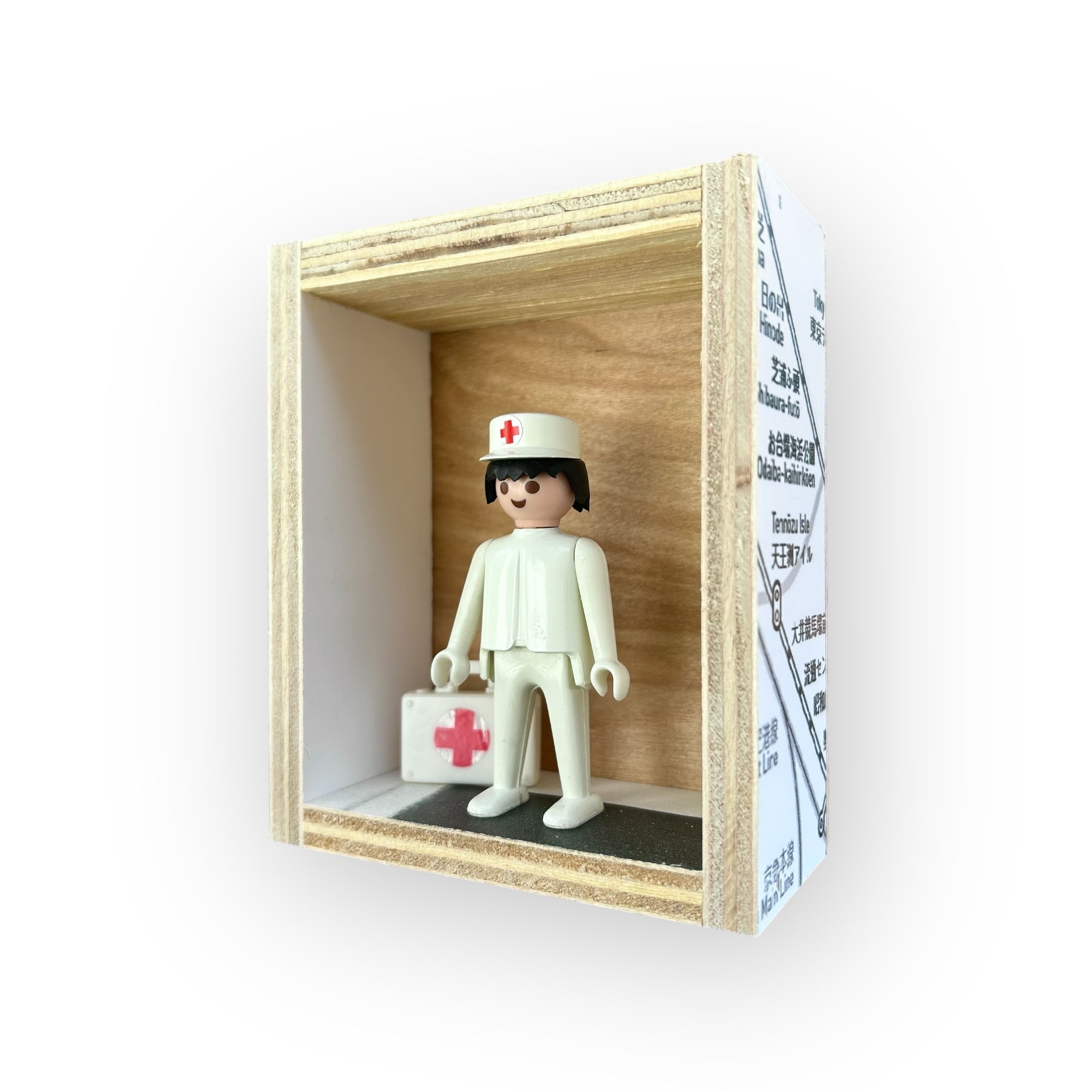 Playmobil huisje 'dokter of verpleger met koffer'