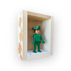 Playmobil huisje 'groene kapitein'