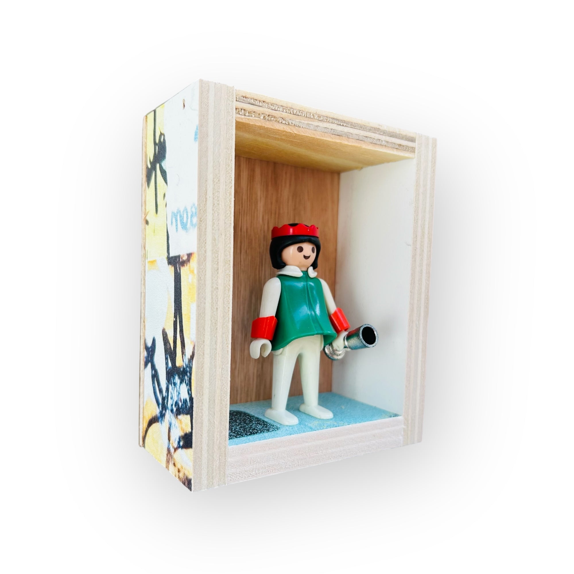 Playmobil huisje 'meisje met kroon en kelk'
