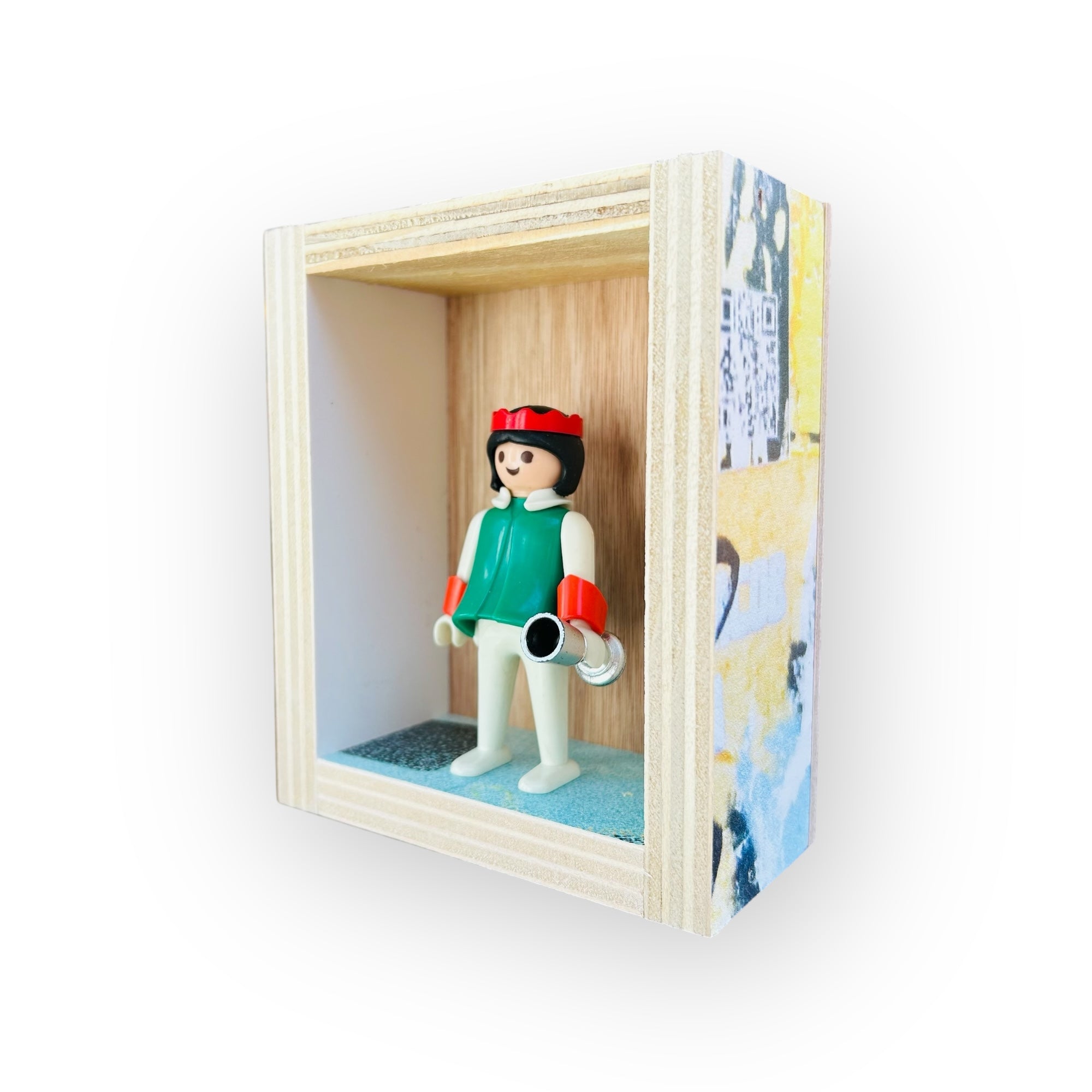 Playmobil huisje 'meisje met kroon en kelk'