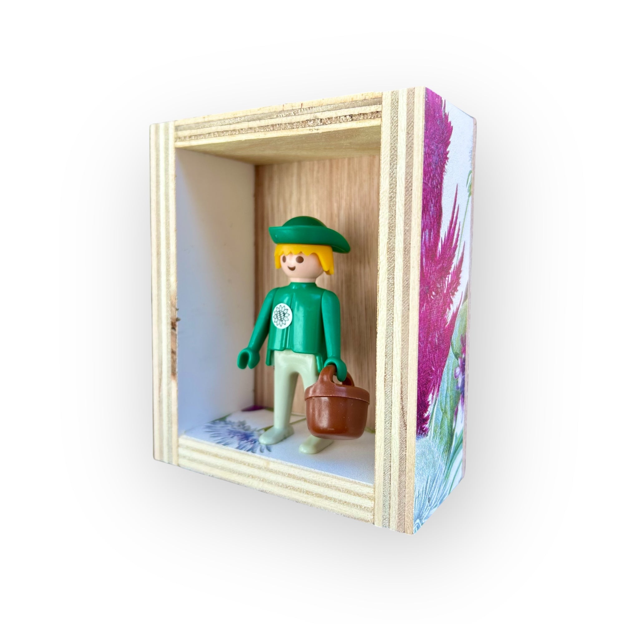 Playmobil huisje 'tuinman met emmer'