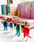 WORKSHOP PLAYMOBIL HUISJE MAKEN in ons atelier, compleet (ca 1,5 uur)