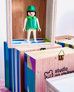 WORKSHOP PLAYMOBIL HUISJE MAKEN in ons atelier, compleet (ca 1,5 uur)