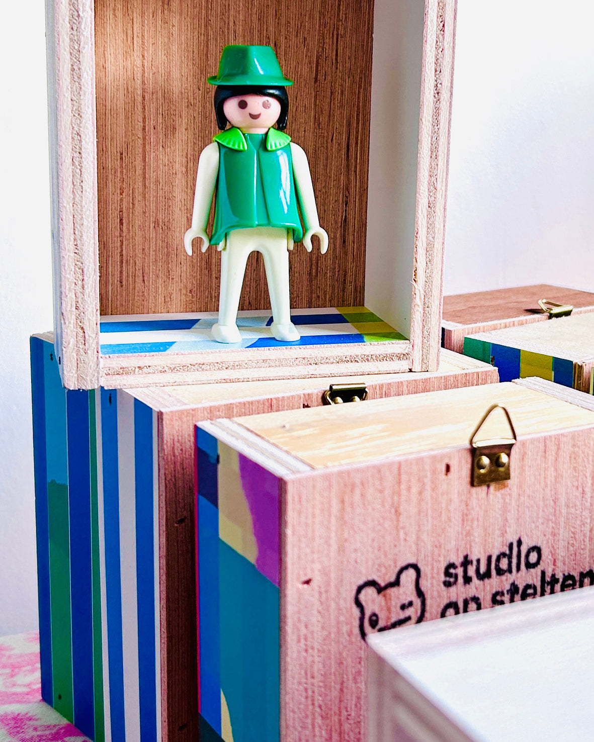 WORKSHOP PLAYMOBIL HUISJE MAKEN in ons atelier, compleet (ca 1,5 uur)