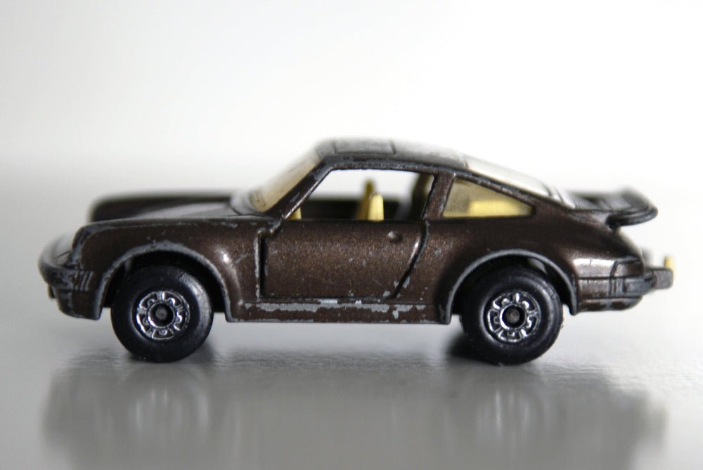Porsche / Foto op Hout