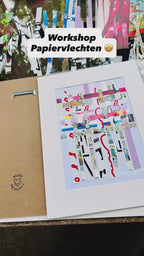 KADOBON / WORKSHOP PAPIER VLECHTEN