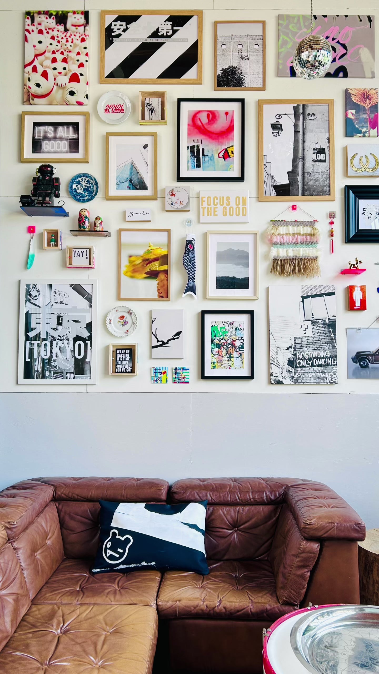 WORKSHOP WANDHANGER WEVEN in ons atelier, compleet (ca 3 uur)