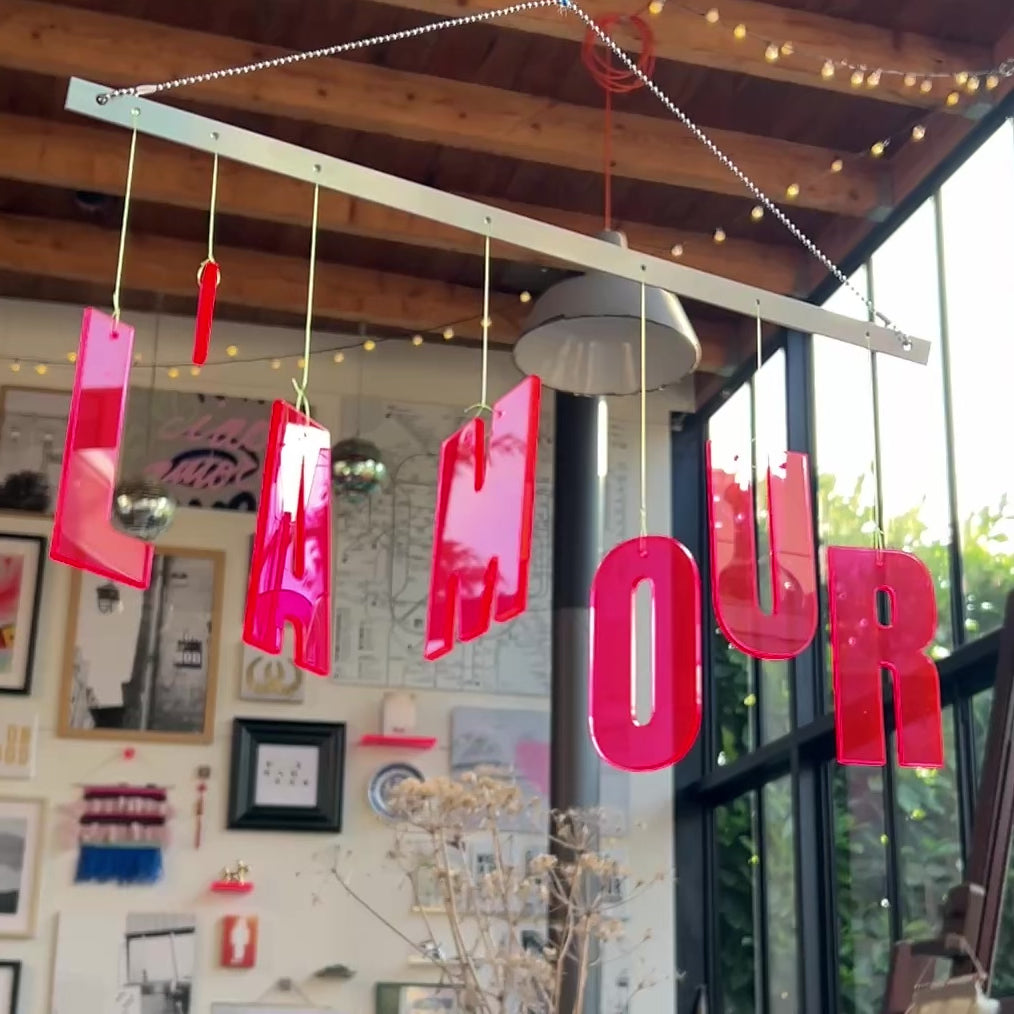 MOBILE L'AMOUR FluorRood
