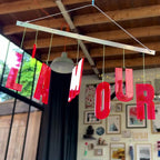 MOBILE L'AMOUR FluorRood