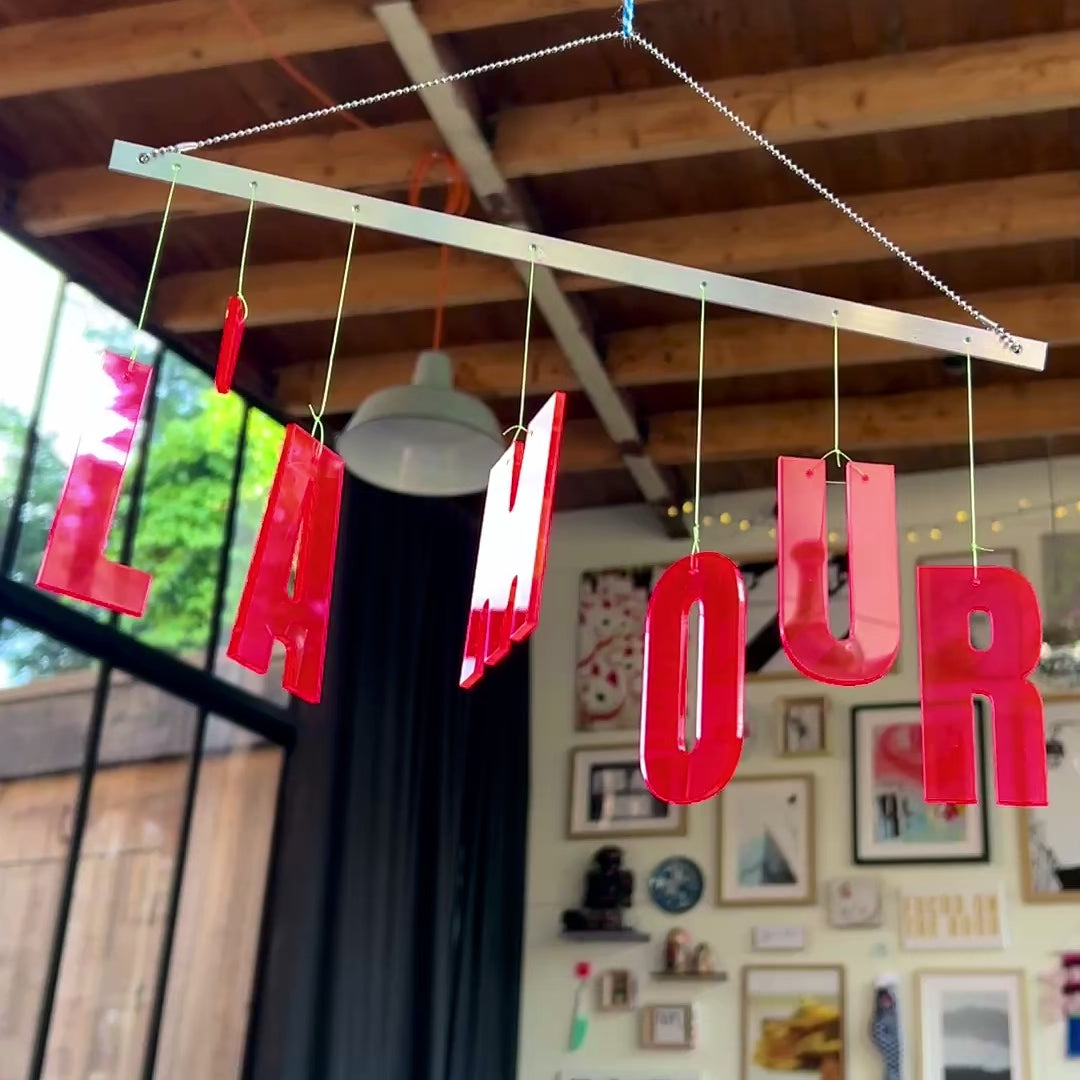 MOBILE L'AMOUR FluorRood