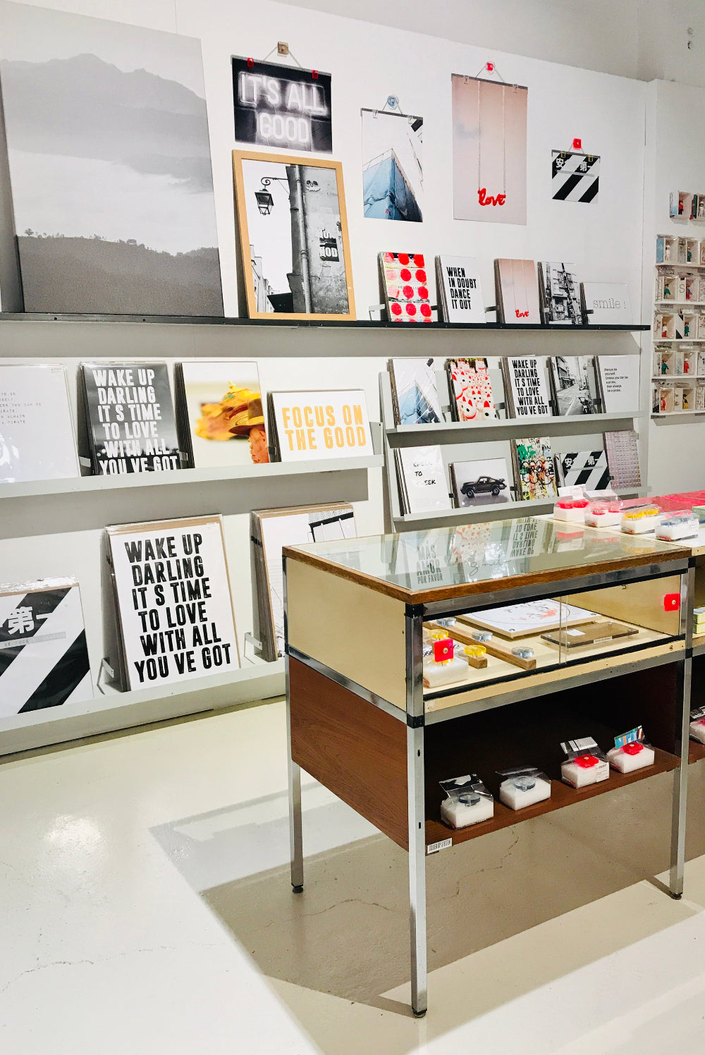 Love, kleur • Poster / Canvas