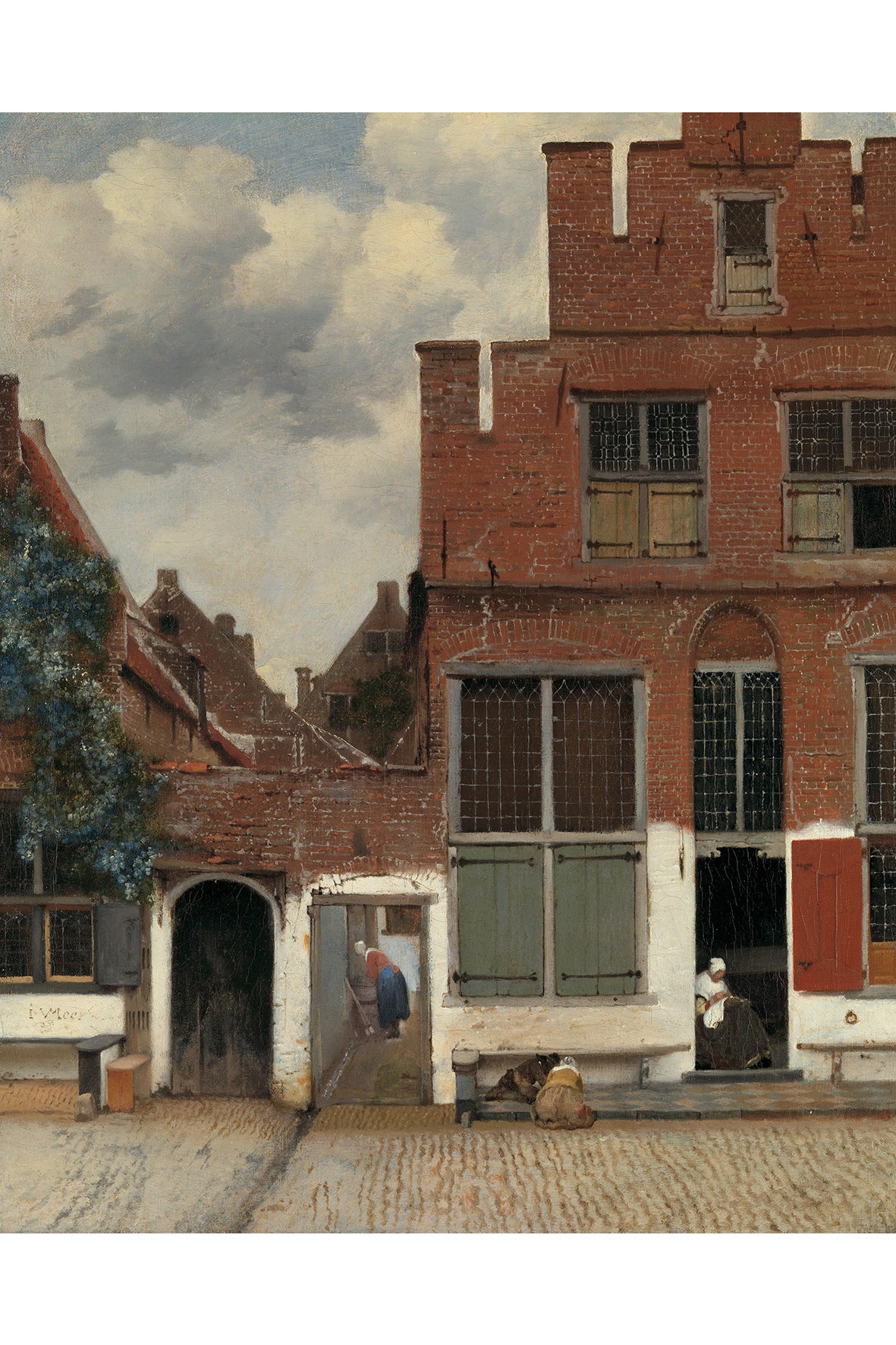 Straatje van Vermeer