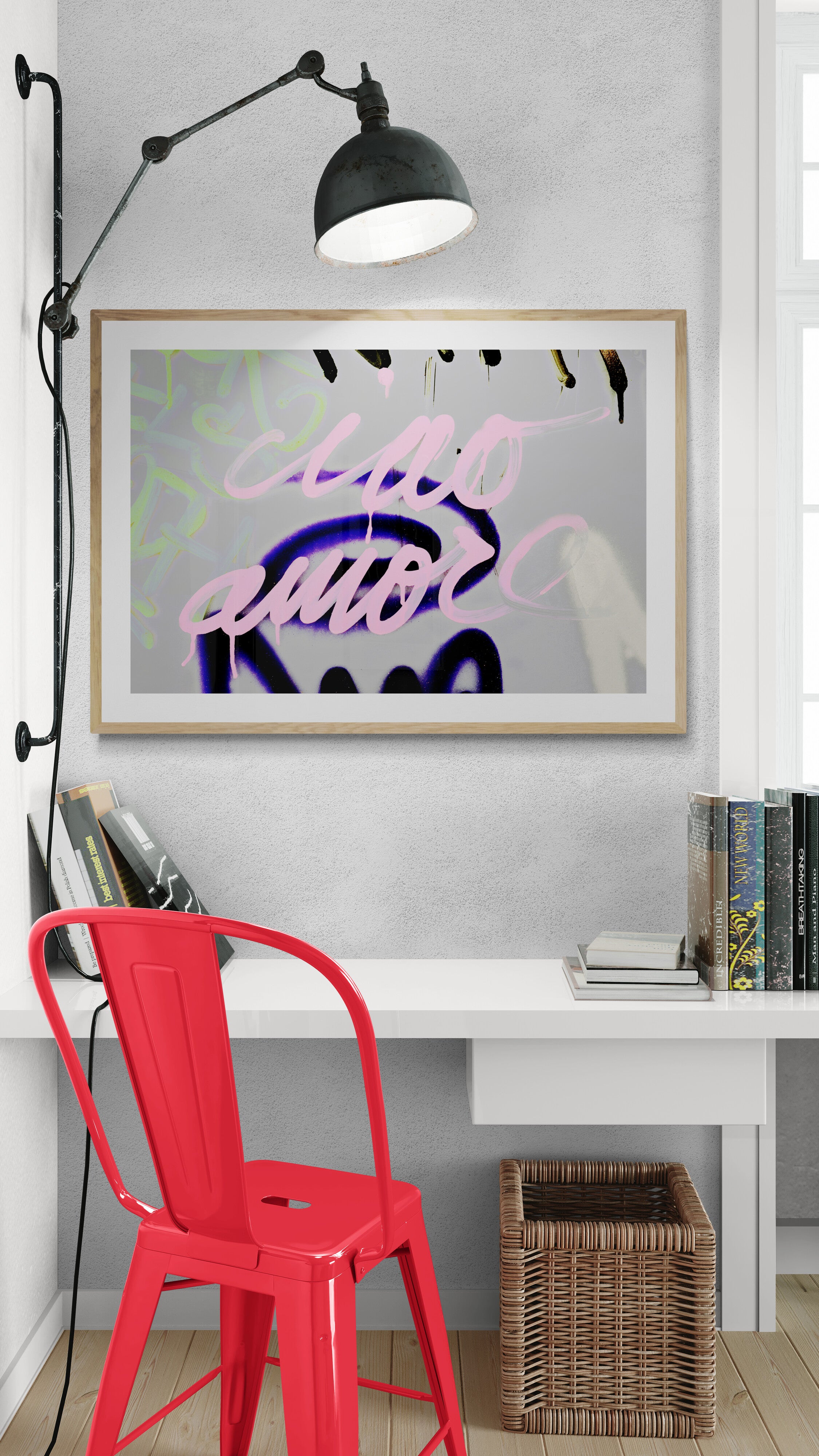 Ciao amore / Barcelona, 2018 ©Studio op Stelten Fotografie