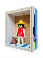 WORKSHOP PLAYMOBIL HUISJE MAKEN in ons atelier, compleet (ca 1,5 uur)