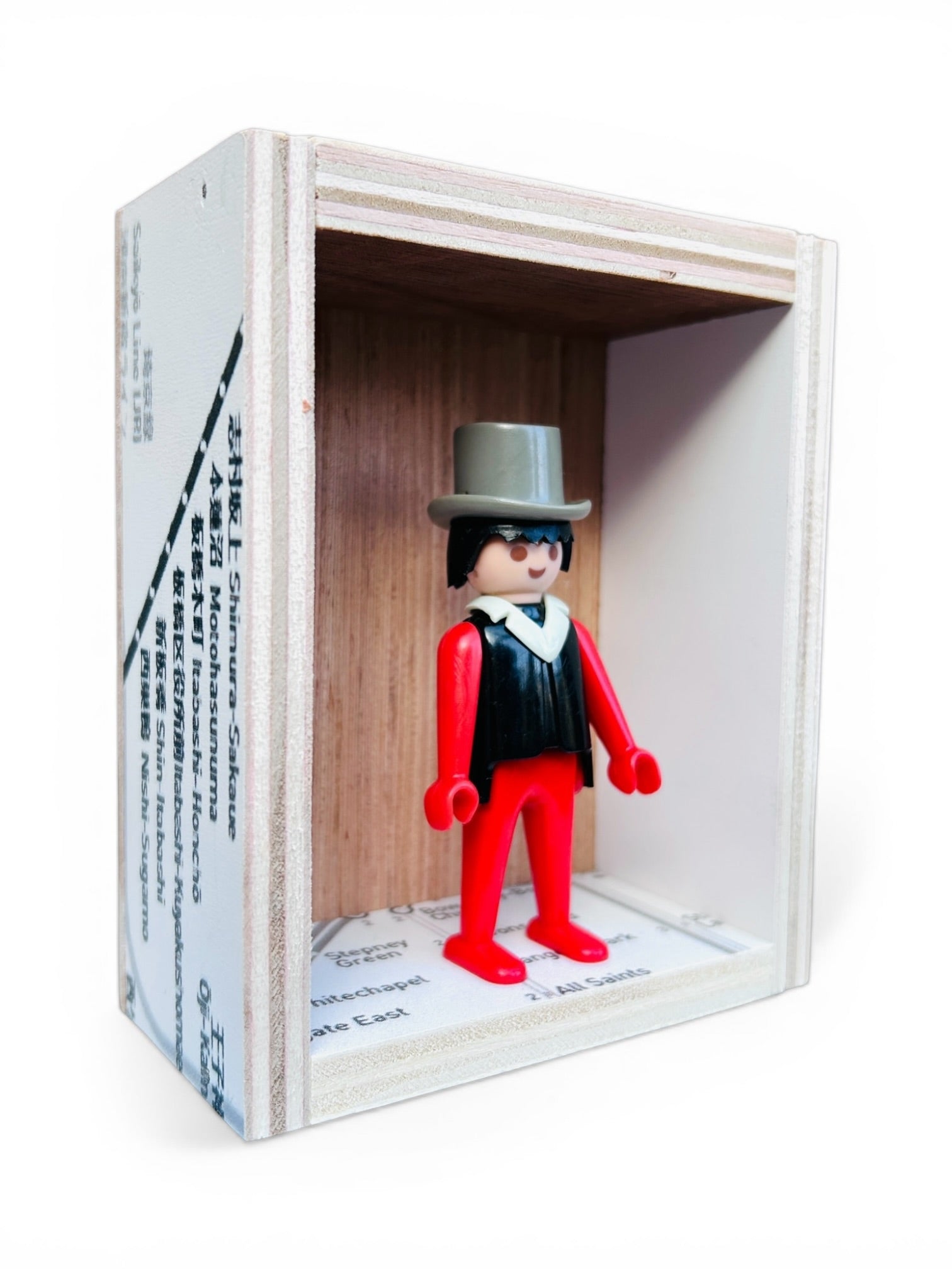 WORKSHOP PLAYMOBIL HUISJE MAKEN in ons atelier, compleet (ca 1,5 uur)