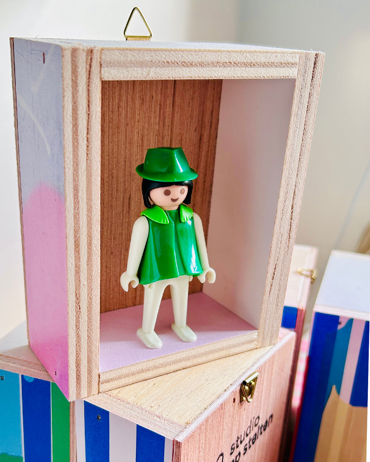WORKSHOP PLAYMOBIL HUISJE MAKEN in ons atelier, compleet (ca 1,5 uur)